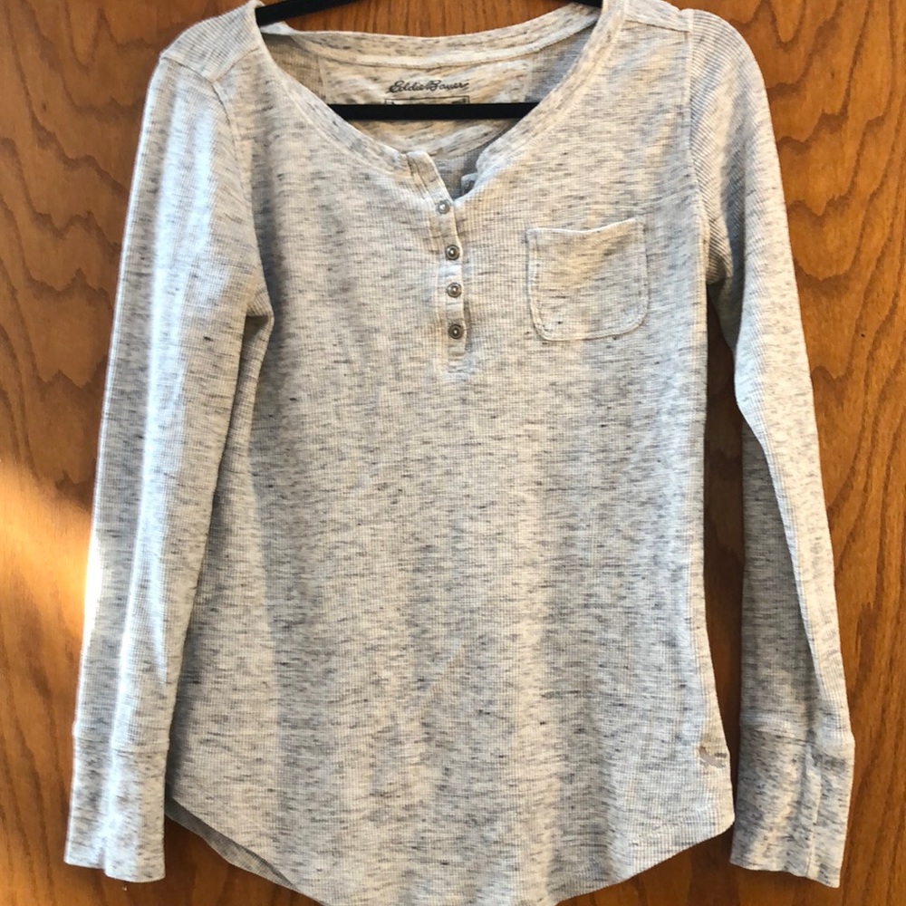 Eddie Bauer thermal henley